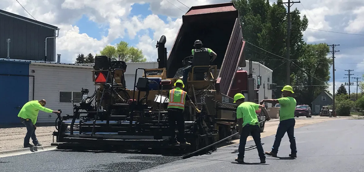 Colorado Springs Paving, Paving Company and Paving Contractor